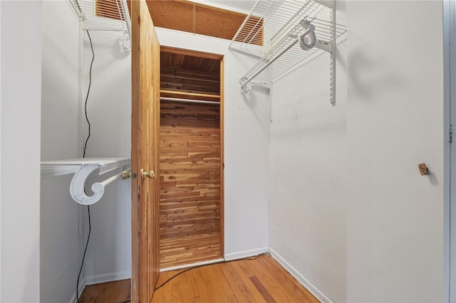 130 Shiela Dr, Green Tree, PA 15220 - spacious closet with light wood-style flooring