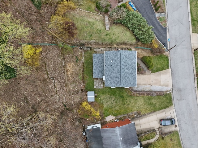 130 Shiela Dr, Green Tree, PA 15220 - aerial view