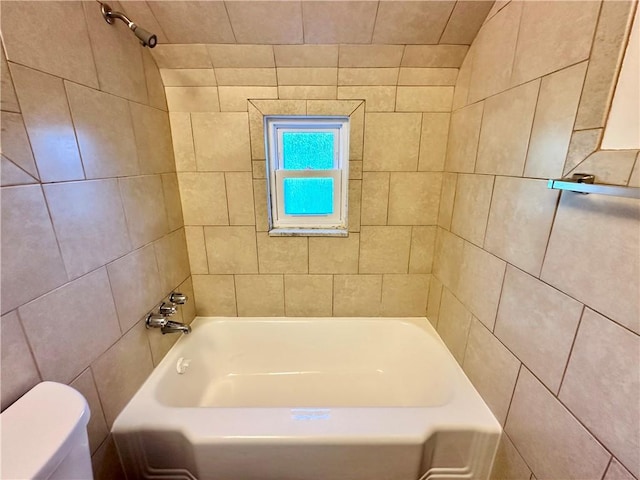 full bath with toilet