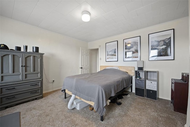 3503 Leech St Unit 3501, Lawrenceville, PA 15201 - bedroom featuring crown molding and carpet