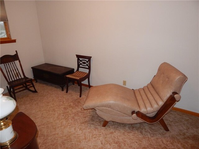 104 N Eberhart Rd, Twp Of But Nw, PA 16001 - living area featuring carpet flooring