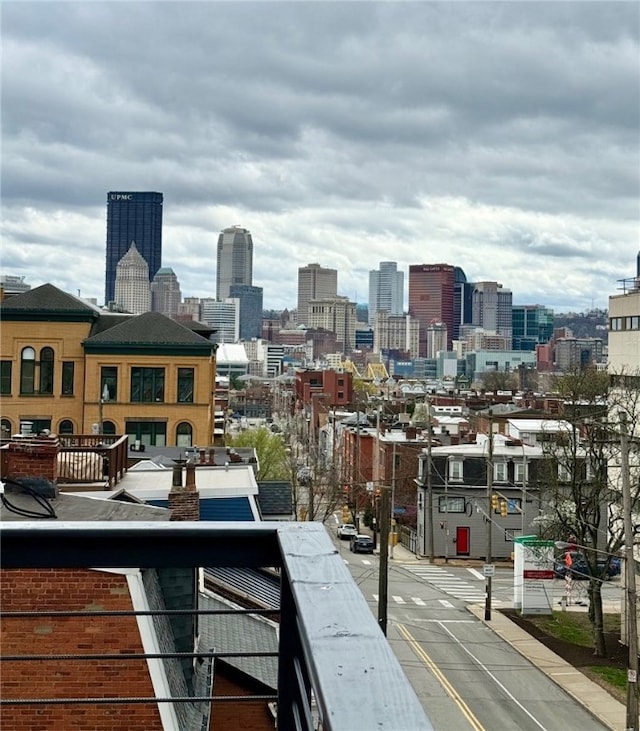 1212 James St, Central North Side, PA 15212 - balcony with a city view