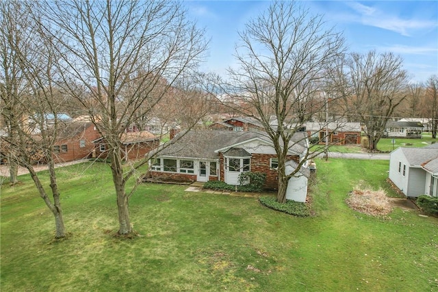 7005 N Dr, Shenango-Cra, PA 16134 - view of front of property featuring a front yard