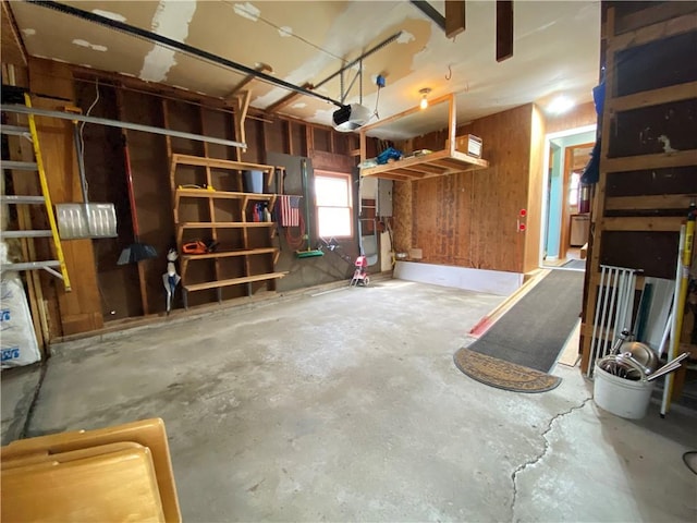 7005 N Dr, Shenango-Cra, PA 16134 - garage featuring a garage door opener