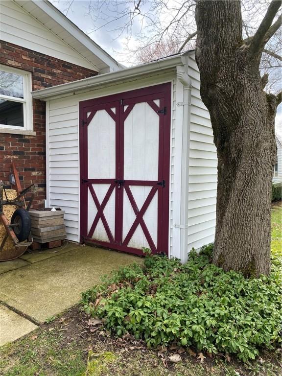 7005 N Dr, Shenango-Cra, PA 16134 - view of shed