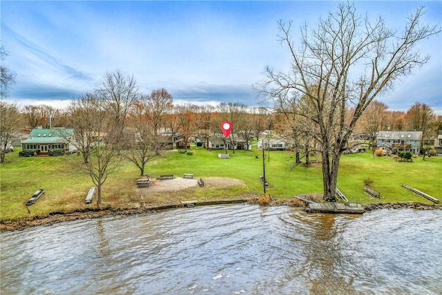 7005 N Dr, Shenango-Cra, PA 16134 - water view featuring a tree filled landscape