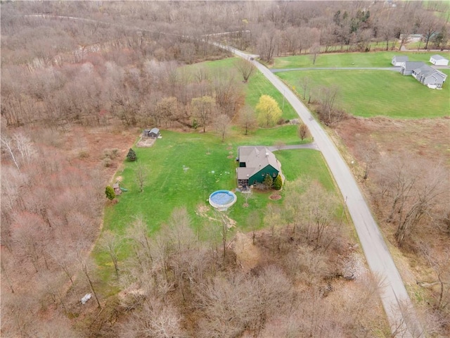 543 Hamburg Rd, Delaware Twp, PA 16154 - overview of rural landscape
