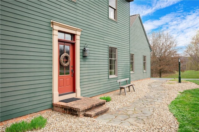 543 Hamburg Rd, Delaware Twp, PA 16154 - view of doorway to property