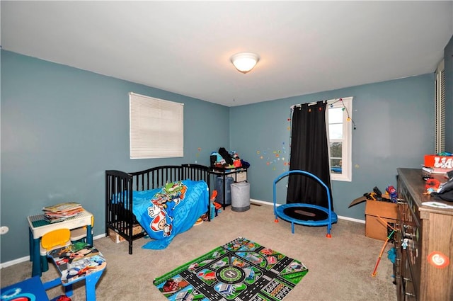 120 Scottsdale Dr, Moon/Crescent Twp, PA 15108 - carpeted bedroom with baseboards