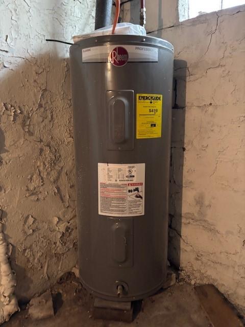434 Melrose Ave, Ambridge, PA 15003 - utilities with water heater