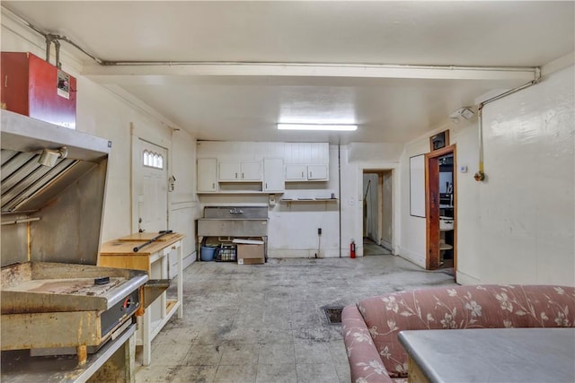 interior space