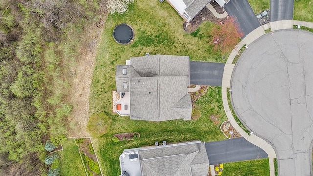 drone / aerial view