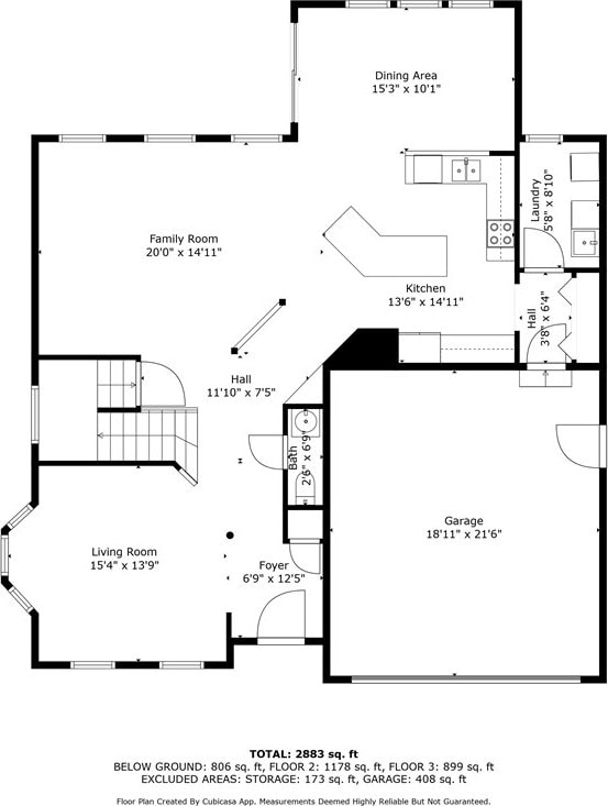 view of layout