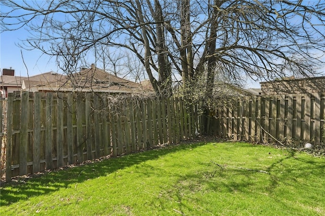 7447 Schoyer Ave, Swissvale, PA 15218 - view of yard with a fenced backyard