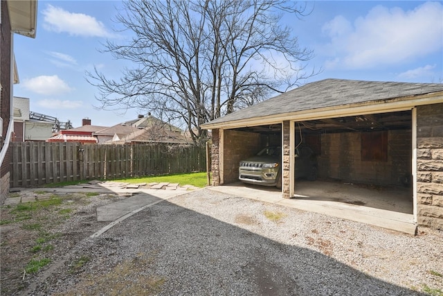 7447 Schoyer Ave, Swissvale, PA 15218 - view of yard featuring fence