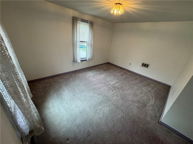 966 Fayette City Rd, Fayette City, PA 15438 - carpeted empty room featuring baseboards and visible vents