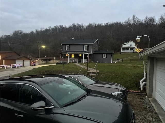 966 Fayette City Rd, Fayette City, PA 15438 - view of front of house featuring a front yard