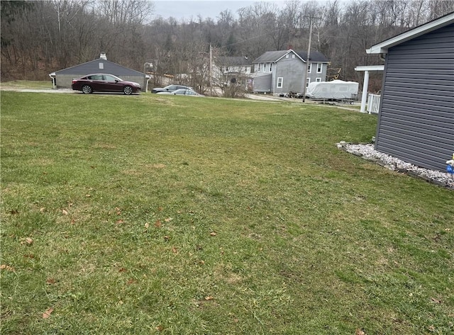 966 Fayette City Rd, Fayette City, PA 15438 - view of yard