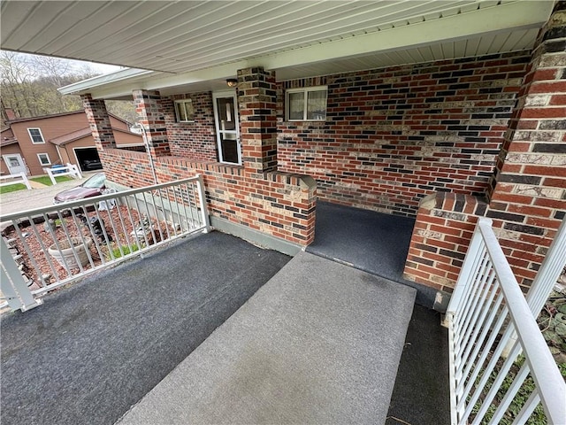 966 Fayette City Rd, Fayette City, PA 15438 - view of patio / terrace featuring a balcony