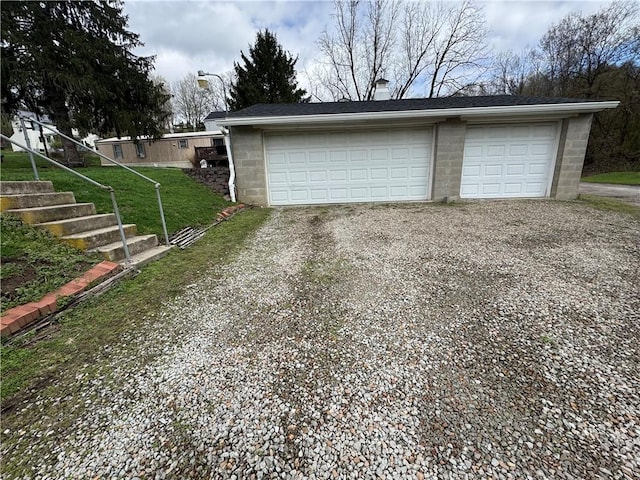 966 Fayette City Rd, Fayette City, PA 15438 - view of detached garage