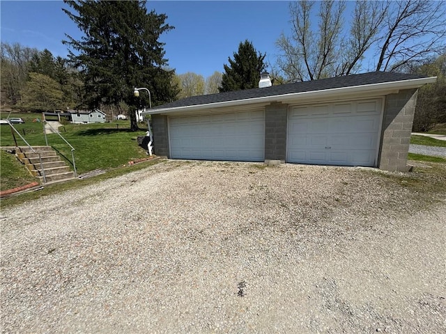 966 Fayette City Rd, Fayette City, PA 15438 - view of detached garage