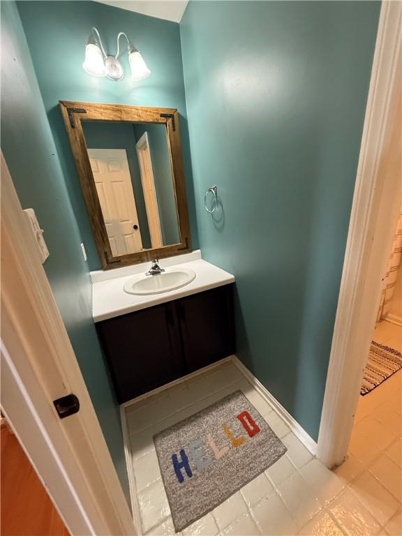 5 Trotwood Cir, North Strabane, PA 15317 - bathroom featuring vanity and baseboards