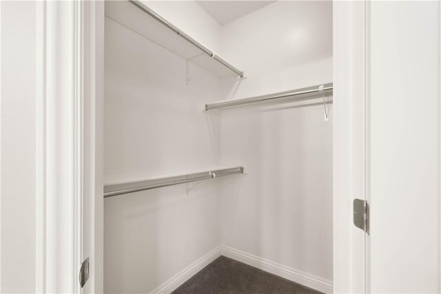 1728 Waterleaf Dr, Franklin Park, PA 15143 - spacious closet featuring dark colored carpet
