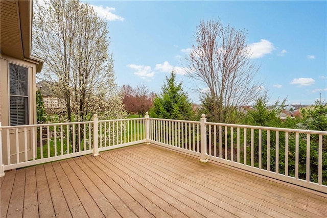 1728 Waterleaf Dr, Franklin Park, PA 15143 - view of wooden terrace