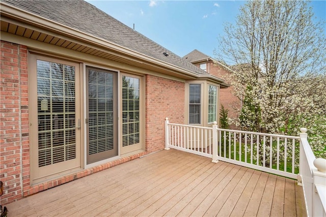 1728 Waterleaf Dr, Franklin Park, PA 15143 - view of wooden deck