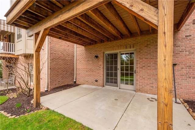 1728 Waterleaf Dr, Franklin Park, PA 15143 - view of patio
