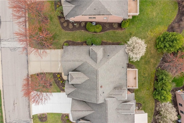 1728 Waterleaf Dr, Franklin Park, PA 15143 - bird's eye view