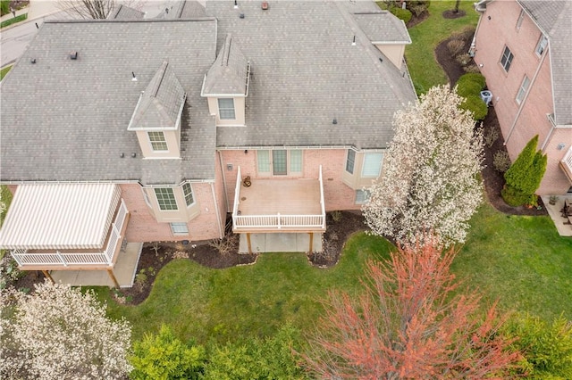 1728 Waterleaf Dr, Franklin Park, PA 15143 - birds eye view of property
