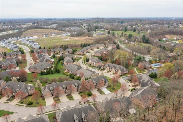 1728 Waterleaf Dr, Franklin Park, PA 15143 - drone / aerial view featuring a residential view