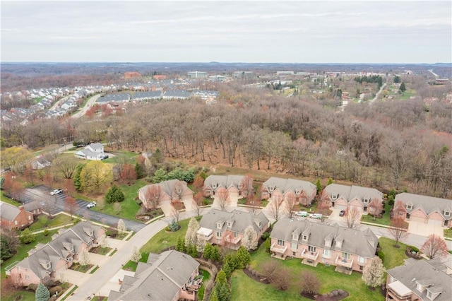 1728 Waterleaf Dr, Franklin Park, PA 15143 - aerial view with a residential view