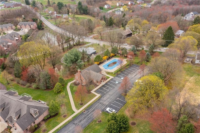 1728 Waterleaf Dr, Franklin Park, PA 15143 - birds eye view of property