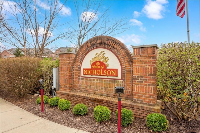1728 Waterleaf Dr, Franklin Park, PA 15143 - view of community / neighborhood sign