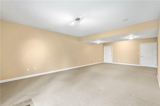 1728 Waterleaf Dr, Franklin Park, PA 15143 - unfurnished room with visible vents, baseboards, and carpet flooring