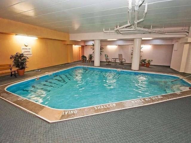 view of pool