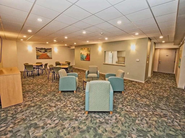 view of common area