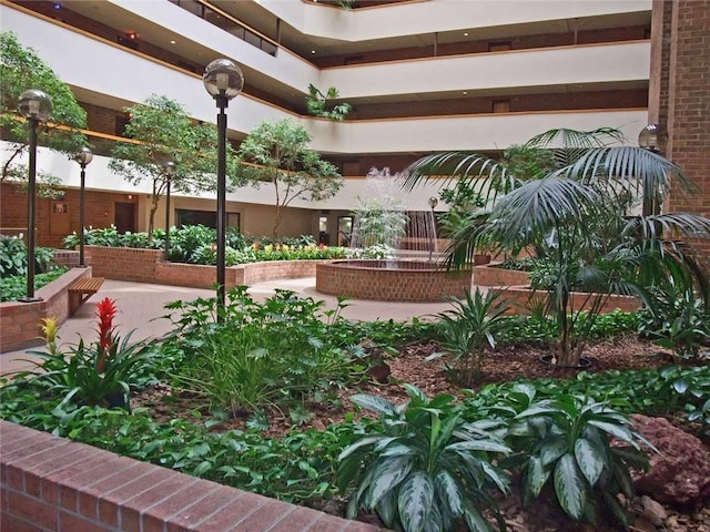 exterior space