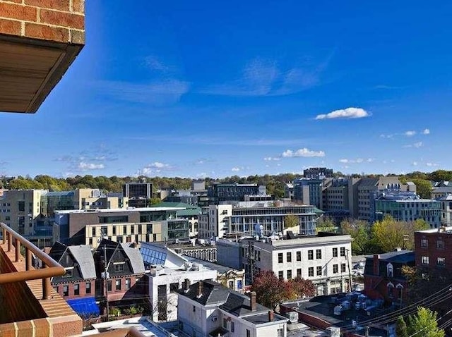 view of city