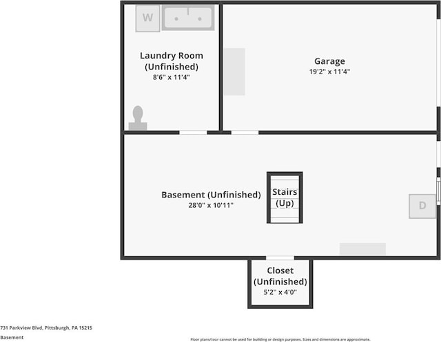 view of layout