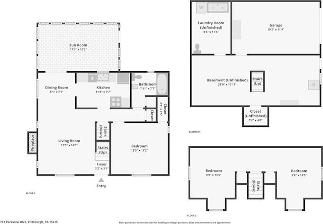 view of layout