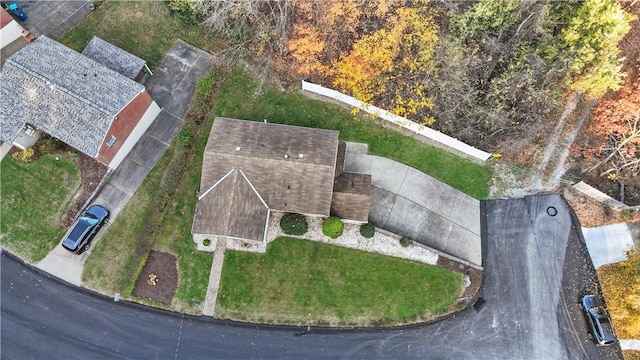 aerial view