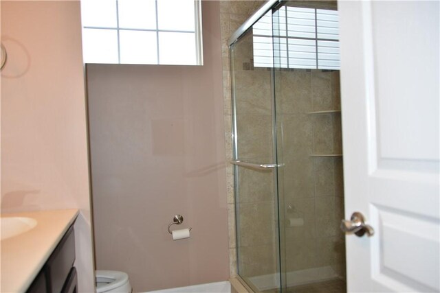 395 Wealdstone Rd, Cranberry Twp, PA 16066 - full bath with a stall shower and vanity