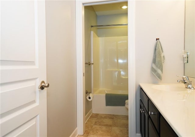 395 Wealdstone Rd, Cranberry Twp, PA 16066 - full bathroom featuring vanity and bathtub / shower combination
