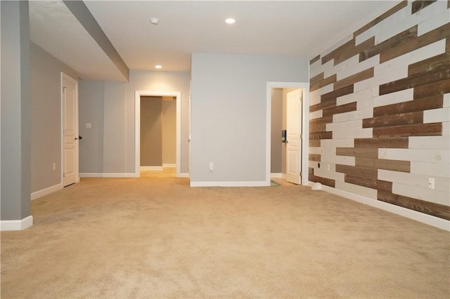 395 Wealdstone Rd, Cranberry Twp, PA 16066 - empty room with recessed lighting and light carpet