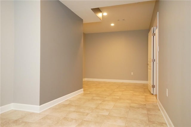 395 Wealdstone Rd, Cranberry Twp, PA 16066 - unfurnished room featuring recessed lighting and light tile patterned floors
