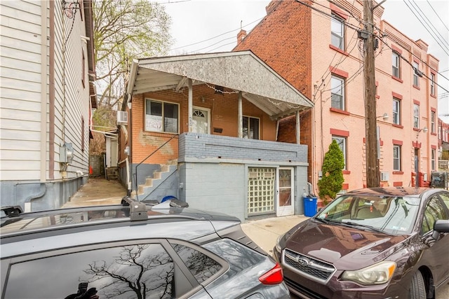 63 Lawn St, Oakland, PA 15213 - view of front facade with brick siding