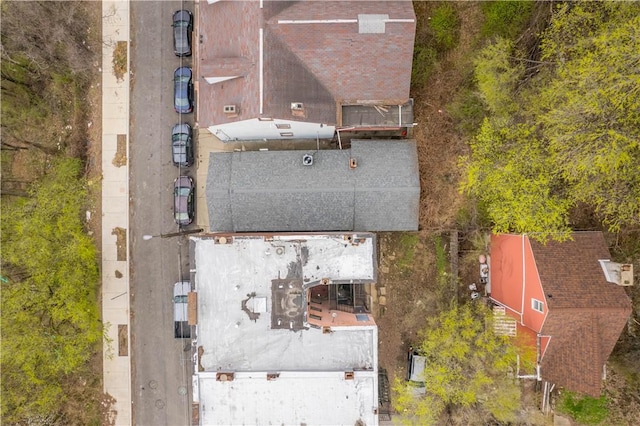 63 Lawn St, Oakland, PA 15213 - aerial view